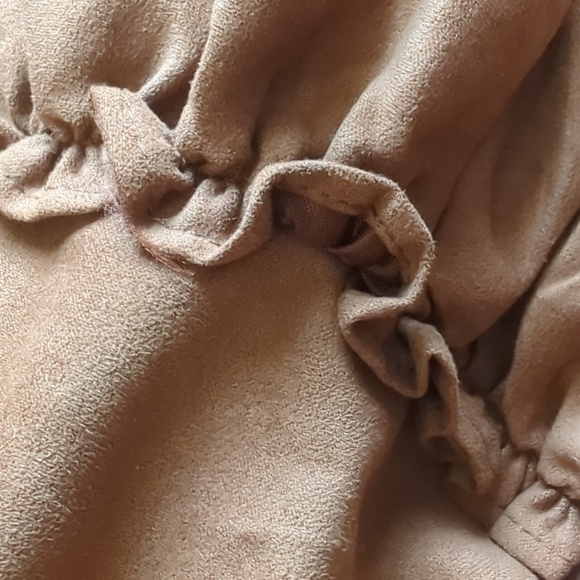 NWT MARC NEW YORK RUFFLE SLEEVE BUTTON FRONT SMALL - Picture 11 of 11